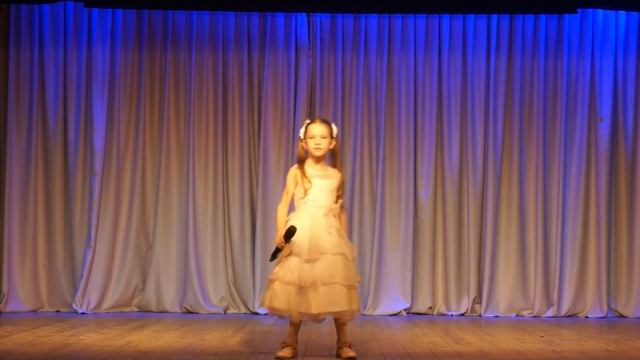 Шокорова Агния- "Мамы моей глаза" (Е. Зарицкая) 7 лет, г.Краснодар. МБУК Пашковский ГДК смотреть онлайн