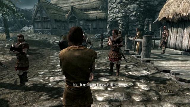 Abishag Does SkyRim 002 Helgen Other Prisoners смотреть онлайн