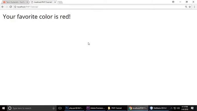 PHP Tutorial | Switch Case Statement смотреть онлайн