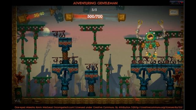 Adventuring gentleman. Diving suit boss смотреть онлайн