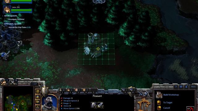 S1, E4 - The Cult of the Damned - The Scourge of Lordaeron, #warcraft3 Remastered, Human Campaign A смотреть онлайн