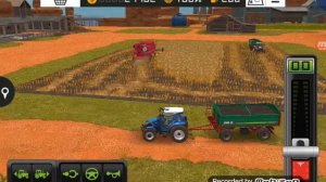 FS 18 на телефоне игра по сети!