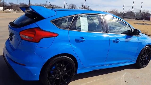 Pruitt Ford Focus RS Nitrous Blue смотреть онлайн