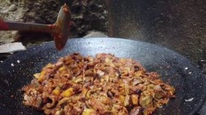 Приготовление бараньей требухи Азербайджанская Кухня Деревенская Кухня  Рецепты