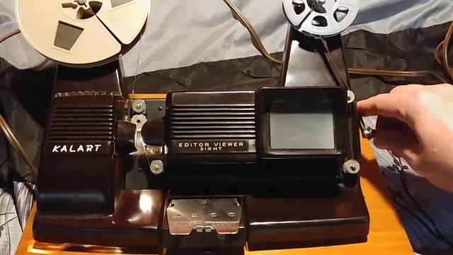 Kalart 8mm Video Editor Viewer Eight Model EV-8. Retro Review смотреть онлайн