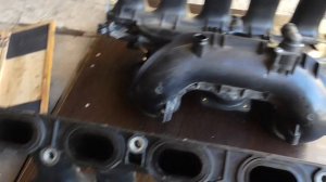 Впускной Коллектор бмв n52 2.5 и 3.0, обзор! В чем отличие при визуальном осмотре!