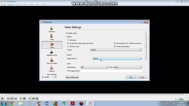 Vlc preferences and GPU acceleration settings смотреть онлайн