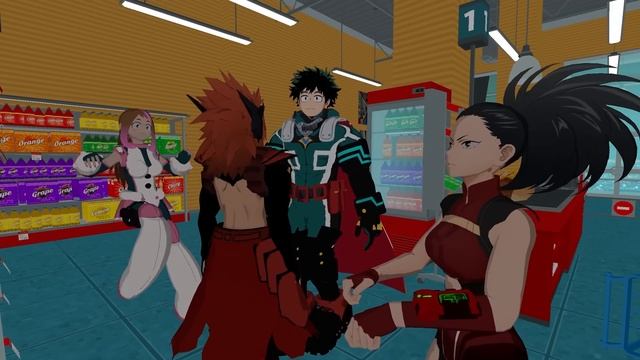 Class 1-A Grows Up and Becomes Pro Heroes! (MHA VR) смотреть онлайн