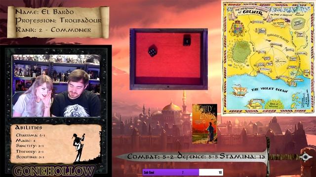Fabled Lands Choose Your Own Adventure RPG Game Book Playthrough: Part 12 смотреть онлайн