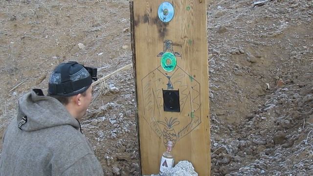 Сайга 5,45. Пристрелка на 250 метров SP. смотреть онлайн