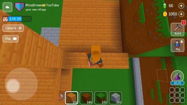 ?Block Craft 3D Logo House Tutorial - Block Craft 3D: Building Game