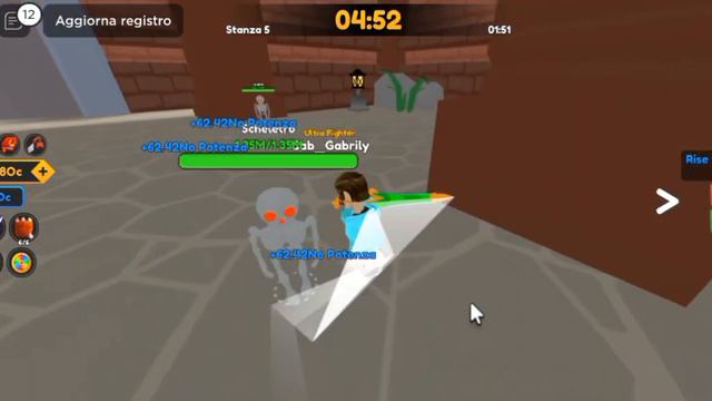 Ho fatto un dungeon su ROBLOX ITA смотреть онлайн