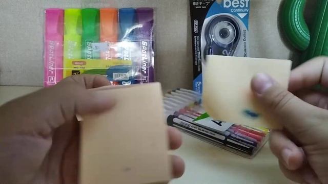 Проверяю новую канцелярию. (готовимся к школе). смотреть онлайн