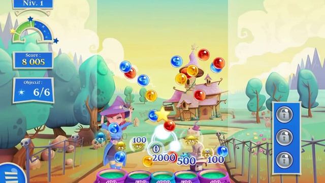 How To Play Bubble Witch 2 Saga Game смотреть онлайн