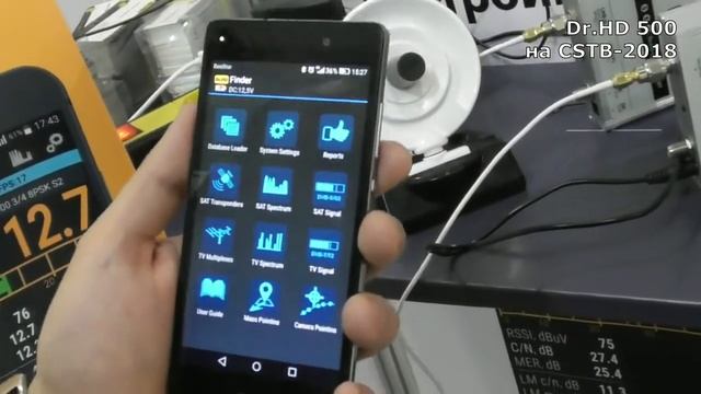 Обзор Dr.HD 500 смотреть онлайн