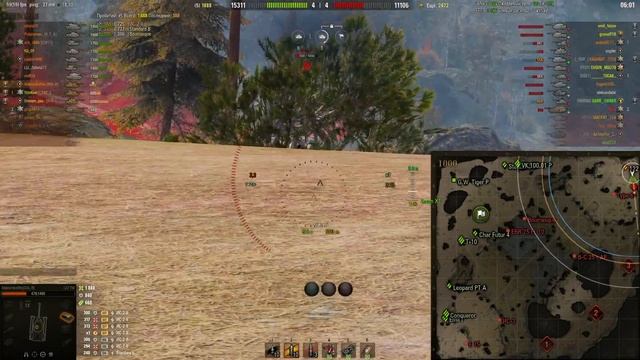 122 ТМ - ХОРОШАЯ БРОНЯ И БОЛЬНО БЬЁТ / Мастер WoT смотреть онлайн