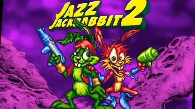 Jazz Jackrabbit 2 Theme song - HQ stereo смотреть онлайн