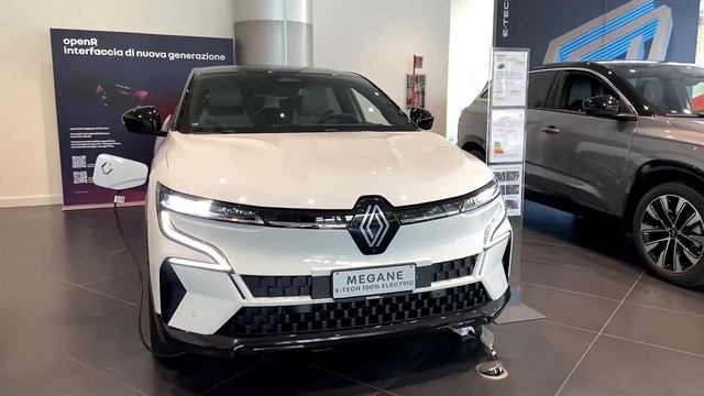 ?2023 Renault Megane E-TECH Techno EV60 220 Hp ⚡➡️Exterior & Interior ⬅️Walkaround ✔️ смотреть онлайн