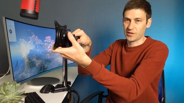 Кронштейн для монитора ARCTIC Z1 pro с USB 3.2 смотреть онлайн