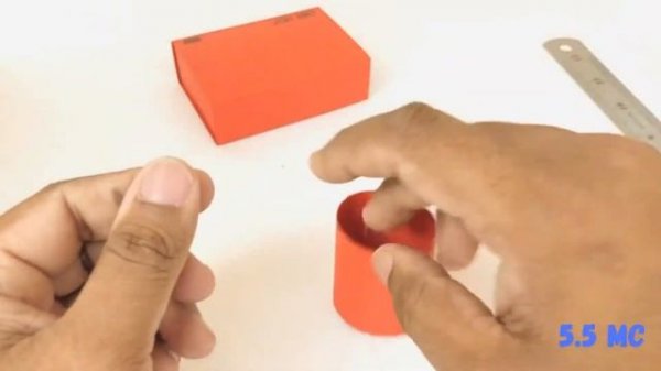 How To Make A Paper Camera & Paper Tripod | DIY Paper Camera