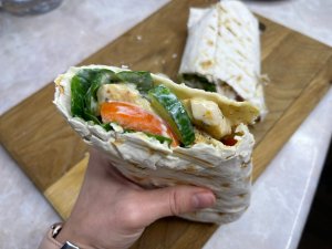 ПП шаурма с куриным филе - СОЧНАЯ И ВКУСНАЯ!