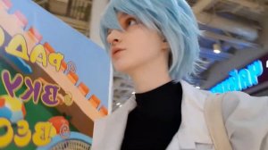 влог со сходки косплееров