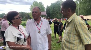 В Молчаново прошёл фестиваль активного долголетия