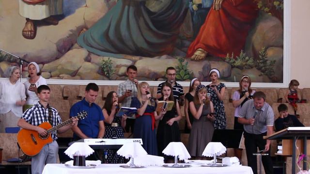 Слава Богу, Слава Богу за милость, за прощение грехов смотреть онлайн