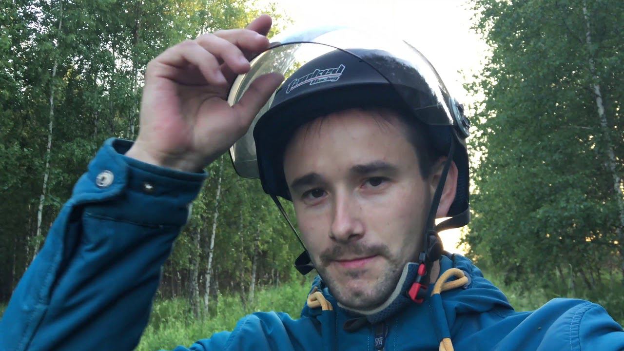 мотопробег в честь дня РОССИИ упал с кроссовог.... смотреть онлайн