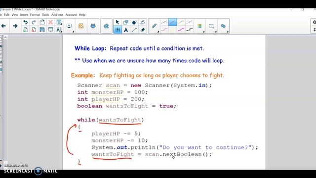 Introduction to While Loops смотреть онлайн