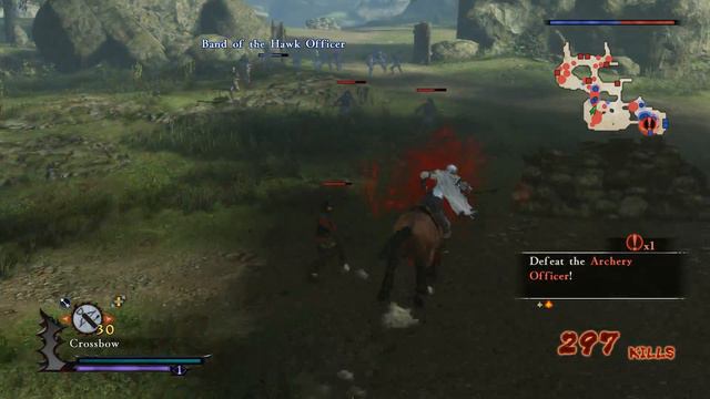 5 миссия в игре Berserk... Играем за Griffith смотреть онлайн