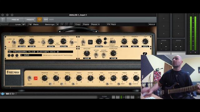 UAD - Friedman BE-100 Plugin смотреть онлайн