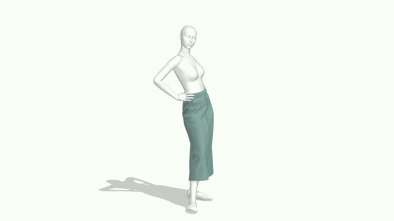 Готовая выкройка юбки из футера с открытыми срезами с видеоинструкцией пошива смотреть онлайн