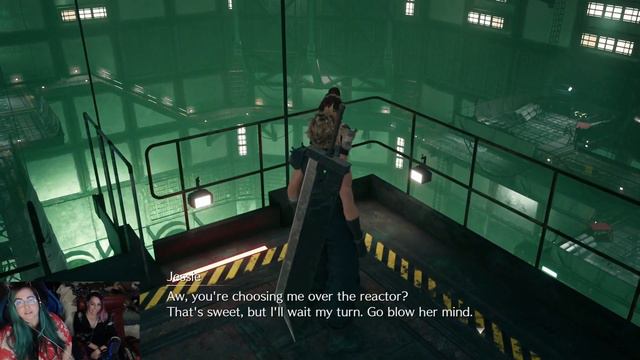 Final Fantasy 7 Remake! - 2 Girls 1 Quick Look смотреть онлайн
