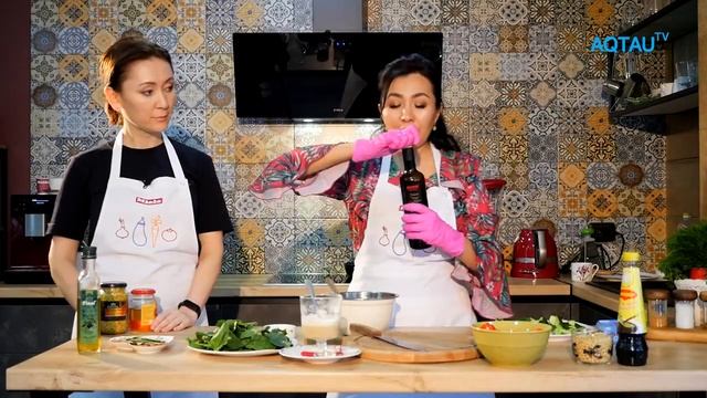 ЖЫЛҚЫ БЕЛДЕМЕСІНЕН ЖЫЛЫ САЛАТ смотреть онлайн