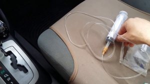 Как долить или откачать масло с АКПП?