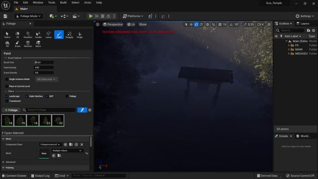 Unreal Engine 5 Beginner Tutorial - Building A Forest Scene In UE5