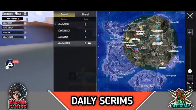 THE BONG SCRIMS | BGMI | ROAD TO 1K SUBS