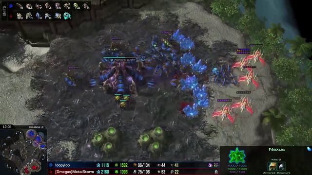 Challenge Accepted 3: How do you counter every unit? Starcraft 2 смотреть онлайн