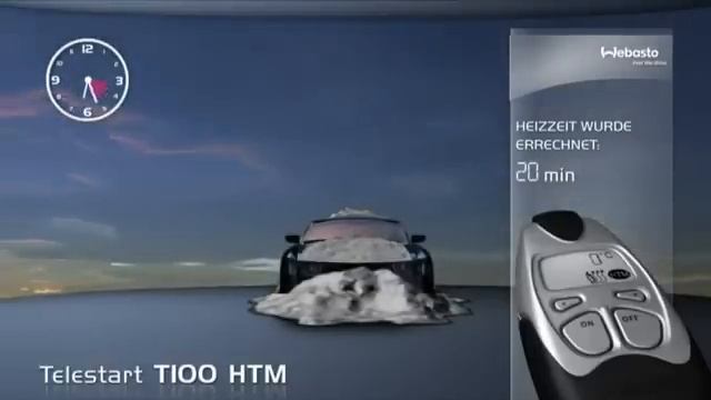 Webasto Telestart T100 HTM