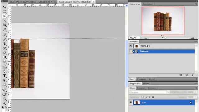 Photoshop CS4 - CS5 - 12.Прямолинейное лассо смотреть онлайн