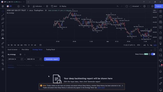 How to Backtest Almost ALL BAR HISTORY on Tradingview смотреть онлайн