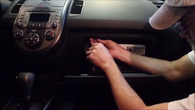 2010 Kia Soul Air and Cabin Filter смотреть онлайн