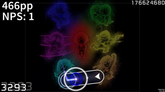 toby fox - Undertale Boss Themes [Virtues of a True Hero] with pp at the side смотреть онлайн