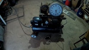 компрессор от холодильника, какой больше качает современный или Советский.