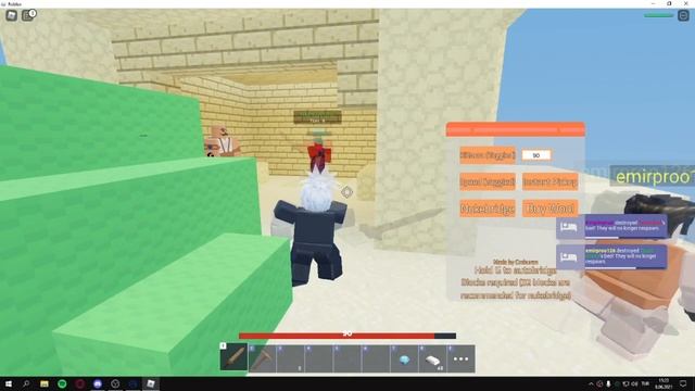 ROBLOX BEDWARS SCRIPT (KILLAURA,AUTOBRIDGE) смотреть онлайн