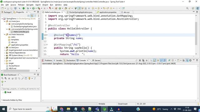 Property Source Annotation in Spring Boot | Use of Property Source Annotation смотреть онлайн