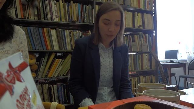 Снова приходит весна Юлия Дидоренко 03 04 2021 Библиотека Белоомут смотреть онлайн