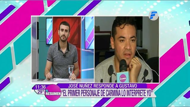 Jose Nuñez hablando del Código de actores | El Resumen смотреть онлайн