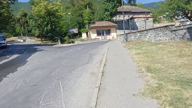 1 день в Шеки Азербайджан следы истории / чарующие пейзажи